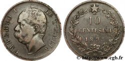 ITALIE 10 Centesimi Humbert Ier 1893 Birmingham