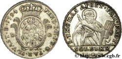 ITALY - PARMA 20 Soldi Duché de Parme, Plaisance et Guastalla St Thomas 1794 Parme VF 