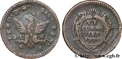 ITALIE - ROYAUME DE NAPLES 1 Grano Royaume de Sicile frappée au nom de Ferdinand III aigle 1776 Palerme TB 