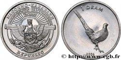 NAGORNY KARABAKH (Haut-Karabagh) 1 Dram emblème national / faisan 2004  SPL 