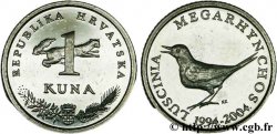 CROATIA 1 Kuna Luscinia megarhynchos (Rossignol philomèle) 2004 
