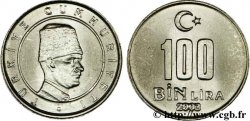 TURQUIE 100.000 Lira Kemal Ataturk 2003  SPL 