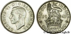 REINO UNIDO 1 Shilling Georges VI “England reverse” 1941 