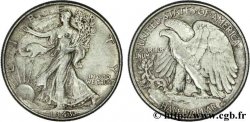 ÉTATS-UNIS D AMÉRIQUE 1/2 Dollar Walking Liberty 1943 Philadelphie