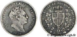 ITALIE - ROYAUME DE SARDAIGNE 25 Centesimi Charles-Félix 1830 Turin