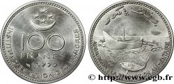 COMORES Essai de 100 Francs barque de pêche traditionnelle 1977 Paris FDC 