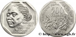 REPúBLICA DEL CONGO Essai de 500 Francs 1985 Paris
