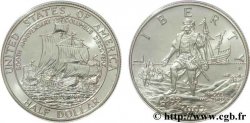 ÉTATS-UNIS D&nbsp;AMÉRIQUE 1/2 Dollar 500e anniversaire de la découverte de l’Amérique Christophe Colomb / La Pinta, la Nina et la Santa Maria 1989 San Francisco - S
