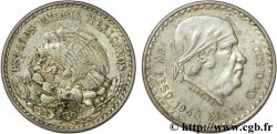 MEXICO 1 Peso Jose Morelos y Pavon / aigle 1948 Mexico