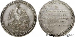 MEXICO Médaille de sacre de l’empereur Augustin Ier de Iturbide y Arámburu le 21 juillet 1822 1822 