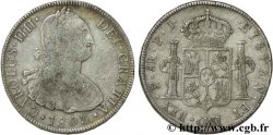 BOLIVIE 8 Reales Charles IIII d’Espagne 1803 Potosi TB 