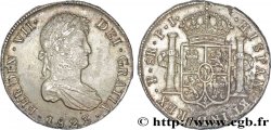 BOLIVIE 8 Reales Ferdinand VII d’Espagne  1823 Potosi TB 