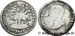BOLIVIEN 1 Sol Simon Bolivar / 2 lamas sous un arbre JF 1830 Potosi S 