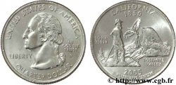 UNITED STATES OF AMERICA 1/4 Dollar Californie : John Muir et le parc national de Yosemite Valley 2005 Philadelphie MS 