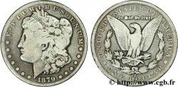 ÉTATS-UNIS D&nbsp;AMÉRIQUE 1 Dollar type Morgan / aigle 1879 Carson City - CC