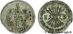 PAYS-BAS - PROVINCES-UNIES 1 Stuiver Zélande faisceau de flèches 1761/0 1761  TB+ 