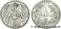 DEUTSCHLAND 1 Mark Empire aigle impérial 2e type 1907 Berlin