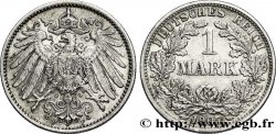 ALLEMAGNE 1 Mark Empire aigle impérial 2e type 1907 Stuttgart - F