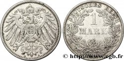 ALLEMAGNE 1 Mark Empire aigle impérial 2e type 1906 Berlin