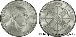 SPAIN 100 Pesetas Francisco Franco (1968 dans les étoiles) 1966  AU 