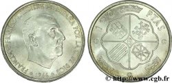 ESPAGNE 100 Pesetas Francisco Franco (1968 dans les étoiles) 1966  SPL 