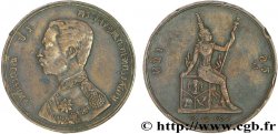 TAILANDIA 1/2 Pai roi Rama V Phra Maha Chulalongkom / divinité an RS109 1890  MBC 