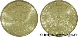 CENTRAL AFRICAN STATES 25 Francs CEMAC fruits tropicaux 2006 Paris