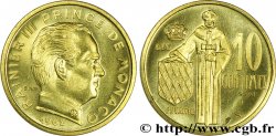 MONACO Essai de 10 Centimes prince Rainier III de Monaco 1962 Paris SPL 