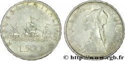 ITALIE 500 Lire “caravelles” / dame du style de la renaissance 1965 Rome - R