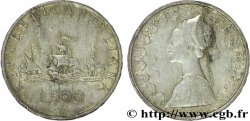 ITALIE 500 Lire “caravelles” / dame du style de la renaissance 1960 Rome - R