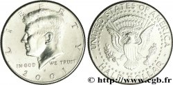 UNITED STATES OF AMERICA 1/2 Dollar Kennedy 2001 Philadelphie