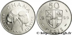 GHANA 50 Cedis tambours traditionnels 1999  SPL 