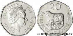 ÎLES FALKLAND 20 Pence Elisabeth II 2004  SPL 