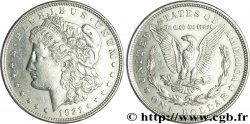 ÉTATS-UNIS D&nbsp;AMÉRIQUE 1 Dollar type Morgan 1921 Philadelphie