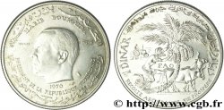 TUNISIE 1 Dinar Habib Bourguiba type FAO 1970 Paris