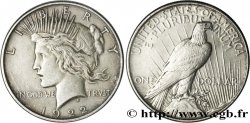 ÉTATS-UNIS D AMÉRIQUE 1 Dollar Peace 1922 Philadelphie