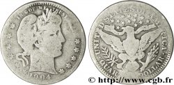 ÉTATS-UNIS D&nbsp;AMÉRIQUE 1/4 Dollar Barber 1904 New Orleans - O