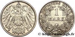 GERMANY 1 Mark Empire aigle impérial 2e type 1903 Karlsruhe - G