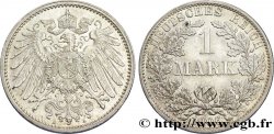 ALEMANIA 1 Mark Empire aigle impérial 2e type 1906 Berlin