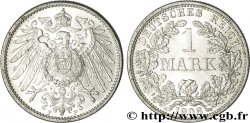 GERMANY 1 Mark Empire aigle impérial 2e type 1908 Stuttgart - F