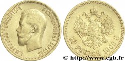 RUSSIE 10 Roubles Nicolas II 1900 Saint-Petersbourg