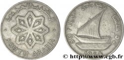 SOUTH ARABIA (FEDERATION) 50 Fils bateau à voile traditionnel 1964  XF 