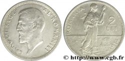 ROUMANIE 2 Lei Charles Ier / paysanne 1914  TTB+ 