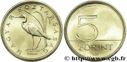 HONGRIE 5 Forint Grande Aigrette 2006 Budapest