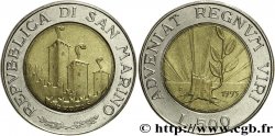 SAN MARINO 500 Lire : les trois tours de San Marin 1993 Rome - R