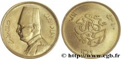 ÄGYPTEN 50 piastres or roi Fouad Ier 1930 / AH1349 1930  VZ 