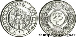 ANTILLES NÉERLANDAISES 25 Cents 2004 Utrecht SPL 