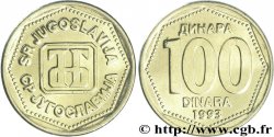 YUGOSLAVIA 100 Dinara République Fédérale 1993 