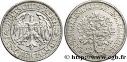 ALEMANIA 5 Reichsmark aigle / chêne 1929 Berlin