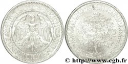 GERMANY 5 Reichsmark aigle / chêne 1932 Berlin